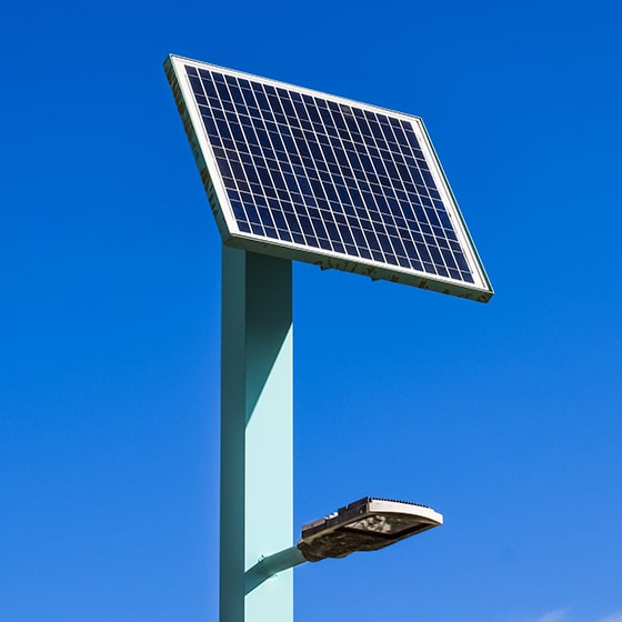 Energy efficiency for outdoor artificial lighting systems